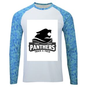 Panama Colorblocked Long Sleeve T-Shirt Thumbnail