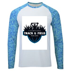 Panama Colorblocked Long Sleeve T-Shirt Thumbnail