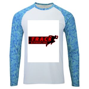 Panama Colorblocked Long Sleeve T-Shirt Thumbnail