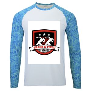 Panama Colorblocked Long Sleeve T-Shirt Thumbnail