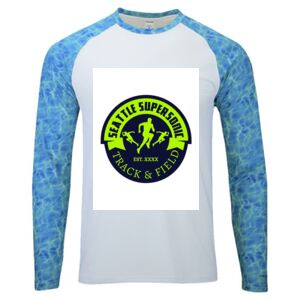 Panama Colorblocked Long Sleeve T-Shirt Thumbnail
