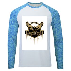 Panama Colorblocked Long Sleeve T-Shirt Thumbnail