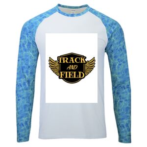 Panama Colorblocked Long Sleeve T-Shirt Thumbnail