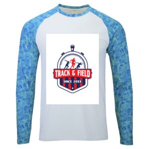 Panama Colorblocked Long Sleeve T-Shirt Thumbnail