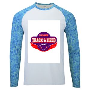Panama Colorblocked Long Sleeve T-Shirt Thumbnail