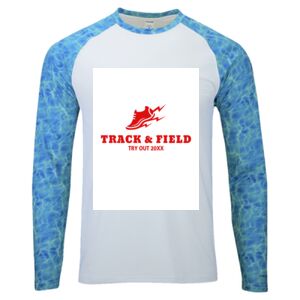 Panama Colorblocked Long Sleeve T-Shirt Thumbnail