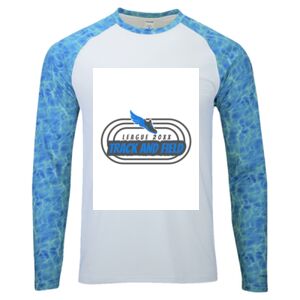 Panama Colorblocked Long Sleeve T-Shirt Thumbnail
