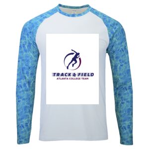 Panama Colorblocked Long Sleeve T-Shirt Thumbnail