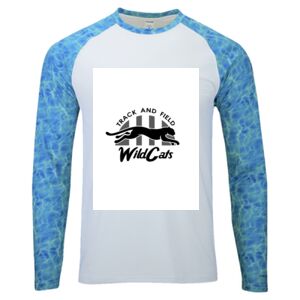 Panama Colorblocked Long Sleeve T-Shirt Thumbnail