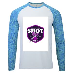 Panama Colorblocked Long Sleeve T-Shirt Thumbnail