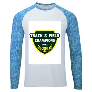 Panama Colorblocked Long Sleeve T-Shirt Thumbnail