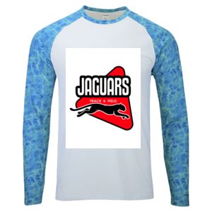 Panama Colorblocked Long Sleeve T-Shirt Thumbnail