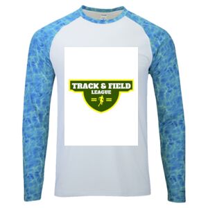 Panama Colorblocked Long Sleeve T-Shirt Thumbnail