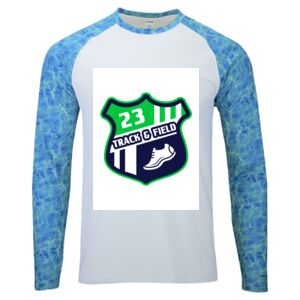 Panama Colorblocked Long Sleeve T-Shirt Thumbnail