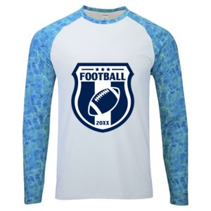 Panama Colorblocked Long Sleeve T-Shirt Thumbnail