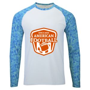 Panama Colorblocked Long Sleeve T-Shirt Thumbnail