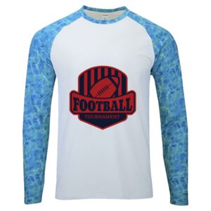 Panama Colorblocked Long Sleeve T-Shirt Thumbnail