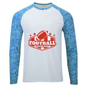 Panama Colorblocked Long Sleeve T-Shirt Thumbnail