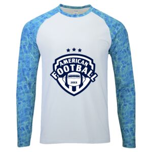 Panama Colorblocked Long Sleeve T-Shirt Thumbnail