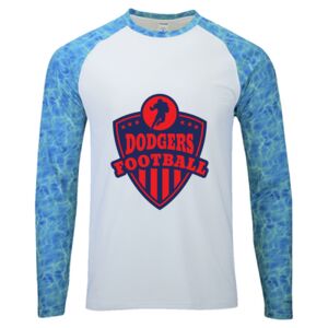 Panama Colorblocked Long Sleeve T-Shirt Thumbnail