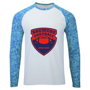 Panama Colorblocked Long Sleeve T-Shirt Thumbnail