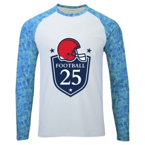 Panama Colorblocked Long Sleeve T-Shirt Thumbnail