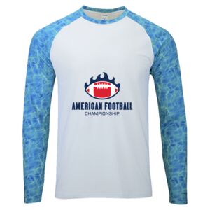 Panama Colorblocked Long Sleeve T-Shirt Thumbnail