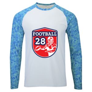 Panama Colorblocked Long Sleeve T-Shirt Thumbnail