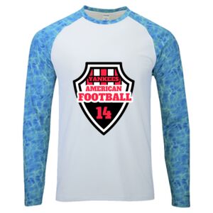 Panama Colorblocked Long Sleeve T-Shirt Thumbnail