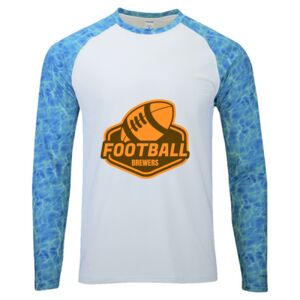 Panama Colorblocked Long Sleeve T-Shirt Thumbnail