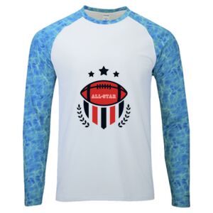 Panama Colorblocked Long Sleeve T-Shirt Thumbnail