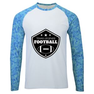 Panama Colorblocked Long Sleeve T-Shirt Thumbnail