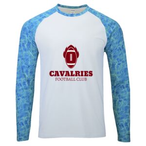Panama Colorblocked Long Sleeve T-Shirt Thumbnail