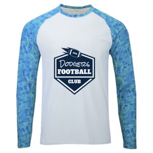 Panama Colorblocked Long Sleeve T-Shirt Thumbnail