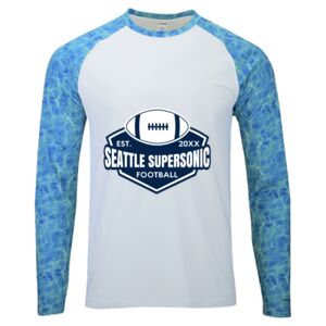 Panama Colorblocked Long Sleeve T-Shirt Thumbnail