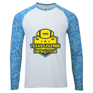 Panama Colorblocked Long Sleeve T-Shirt Thumbnail