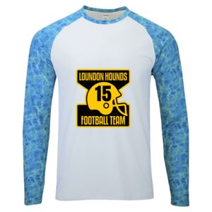 Panama Colorblocked Long Sleeve T-Shirt Thumbnail