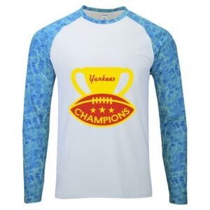 Panama Colorblocked Long Sleeve T-Shirt Thumbnail