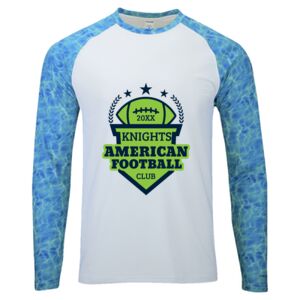 Panama Colorblocked Long Sleeve T-Shirt Thumbnail