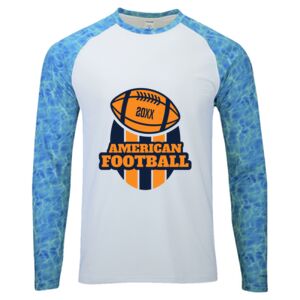 Panama Colorblocked Long Sleeve T-Shirt Thumbnail