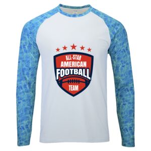 Panama Colorblocked Long Sleeve T-Shirt Thumbnail