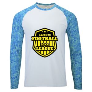 Panama Colorblocked Long Sleeve T-Shirt Thumbnail