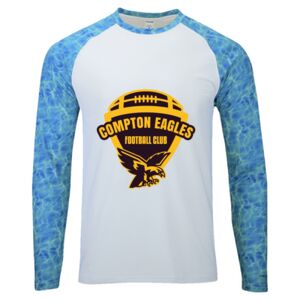 Panama Colorblocked Long Sleeve T-Shirt Thumbnail