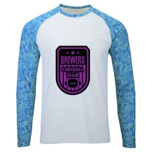 Panama Colorblocked Long Sleeve T-Shirt Thumbnail