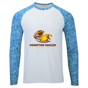 Panama Colorblocked Long Sleeve T-Shirt Thumbnail