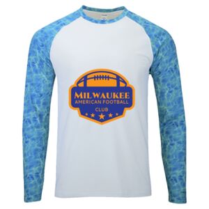 Panama Colorblocked Long Sleeve T-Shirt Thumbnail