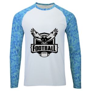 Panama Colorblocked Long Sleeve T-Shirt Thumbnail