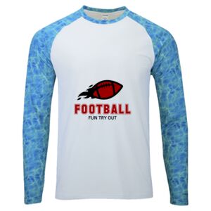 Panama Colorblocked Long Sleeve T-Shirt Thumbnail