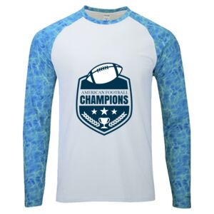 Panama Colorblocked Long Sleeve T-Shirt Thumbnail
