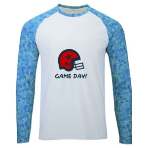 Panama Colorblocked Long Sleeve T-Shirt Thumbnail